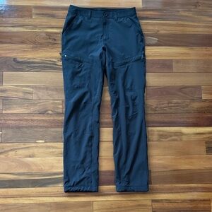 Eddie Bauer women’s fleece lined pants size 4 Black